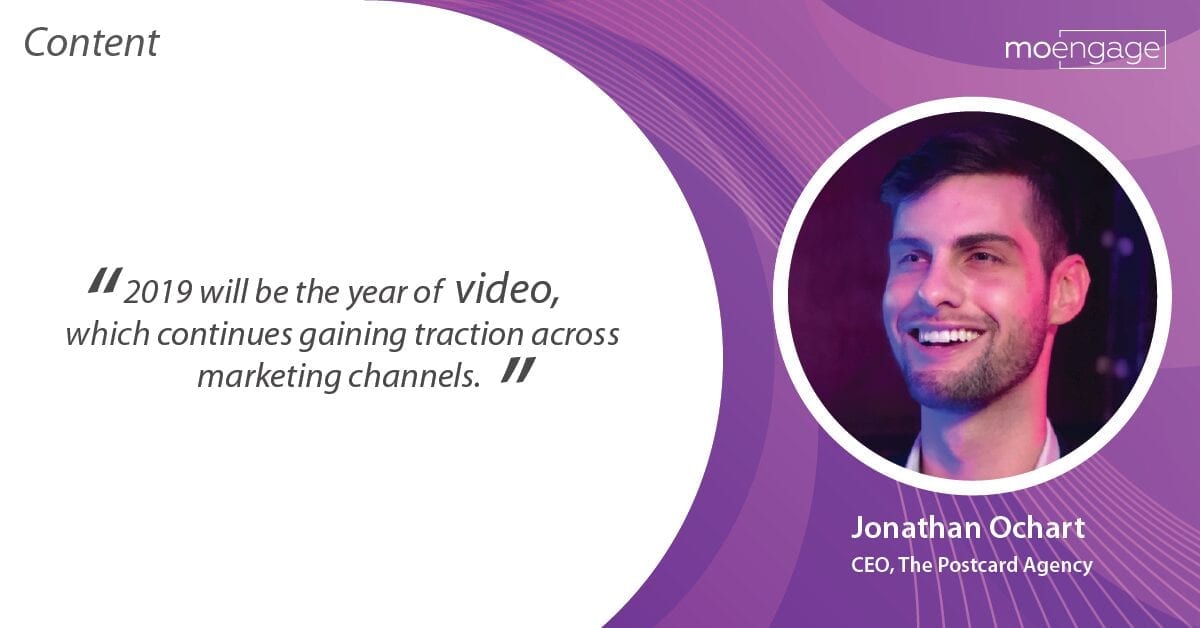 moengage video marketing prediction