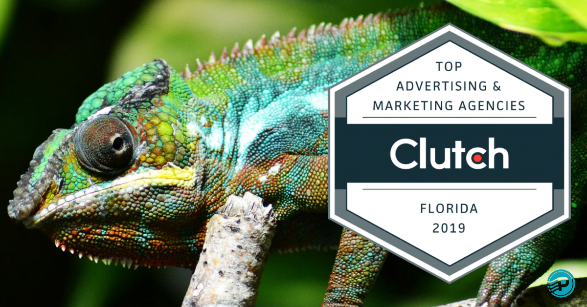 The Postcard Agency named a Top 2019 B2B and Florida Marketing Agency Clutch