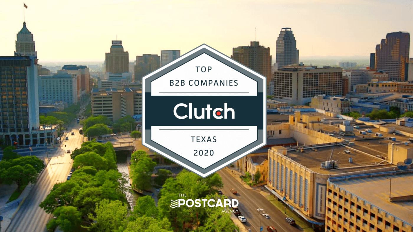 top texas b2b company the postcard agency