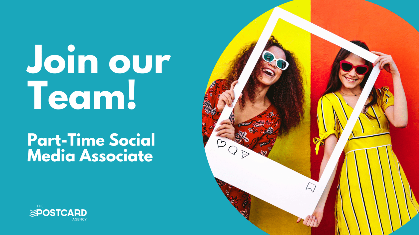 PartTime Social Media Associate — The Postcard Agency — San Antonio