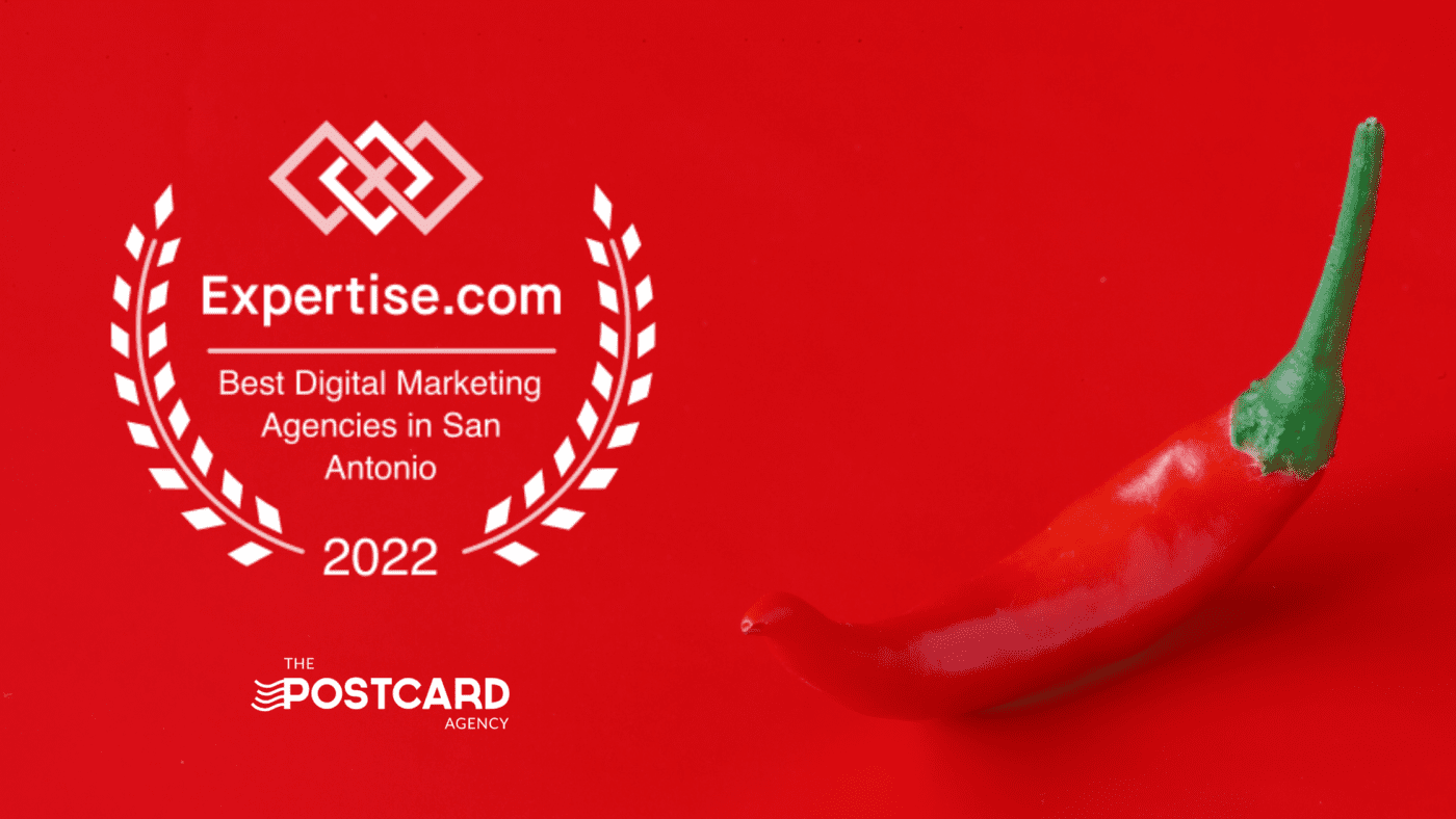 The Postcard Agency Ranks Among Top 35 Digital Marketing Agencies in San Antonio